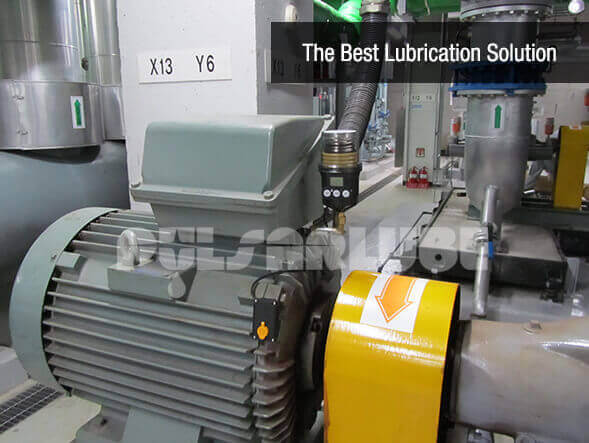 Pulsarlube Mi industrial installation application 6