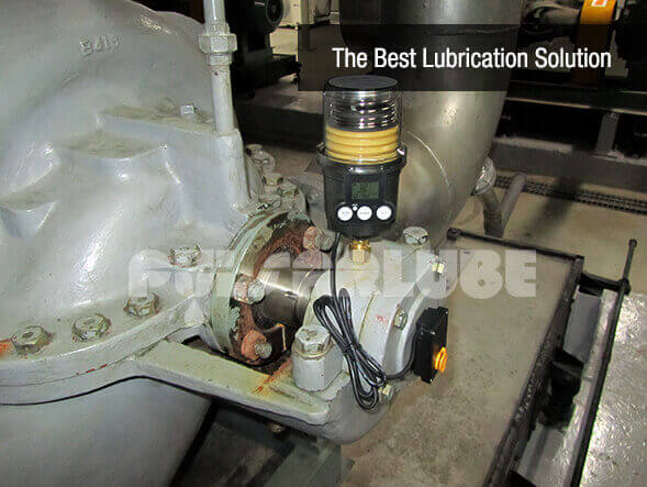 Pulsarlube Mi industrial installation application 2