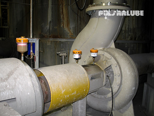 Pulsarlube V industrial installation application 1