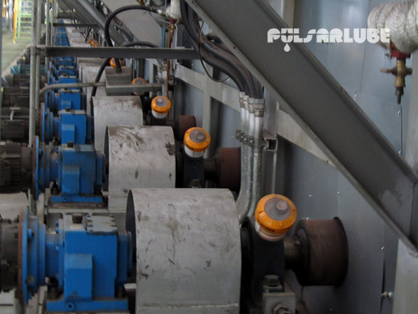 Pulsarlube V industrial installation application 3