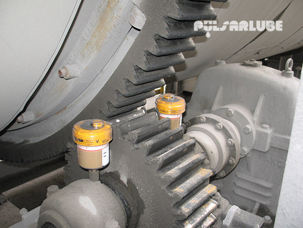 Pulsarlube V industrial installation application 4