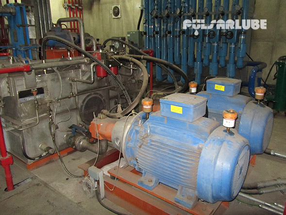 Pulsarlube V industrial installation application 5