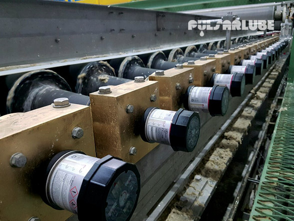Pulsarlube E industrial installation application 1
