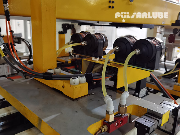 Pulsarlube E industrial installation application 2