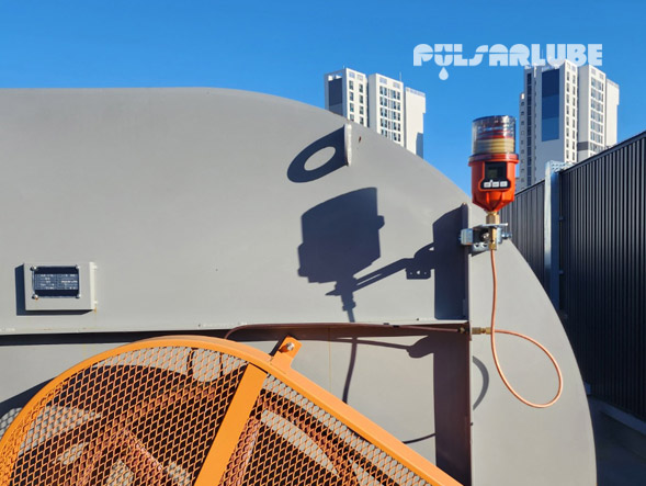 Pulsarlube M industrial installation application 1