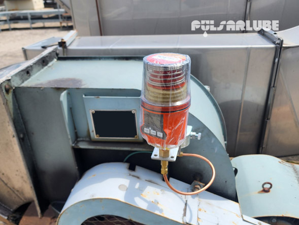 Pulsarlube M industrial installation application 2