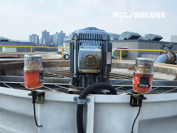 Pulsarlube M industrial installation application 3