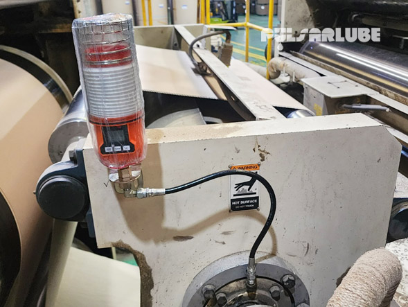Pulsarlube M industrial installation application 4