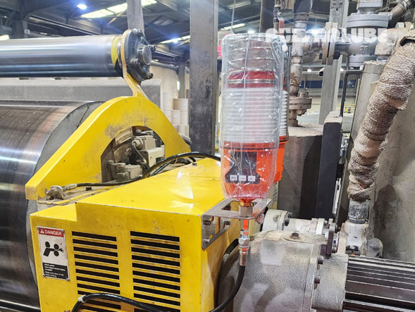 Pulsarlube M industrial installation application 5