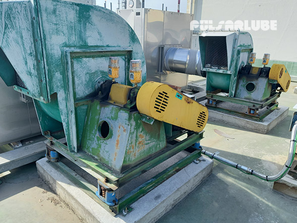 Pulsarlube EXP/EXPL industrial installation application 1