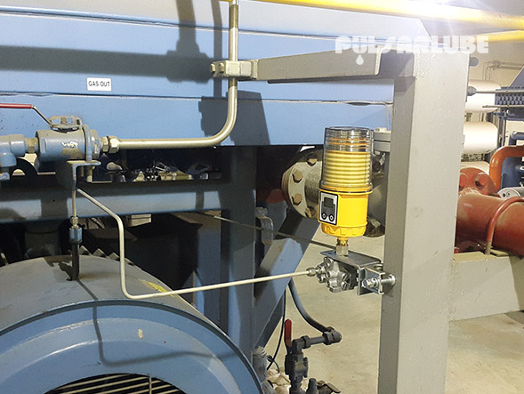 Pulsarlube EXP/EXPL industrial installation application 2