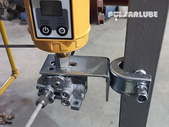 Pulsarlube EXP/EXPL industrial installation application 3