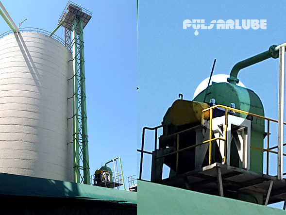 Pulsarlube BT industrial installation application 2