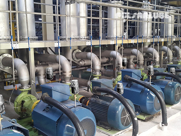 Pulsarlube BT industrial installation application 1