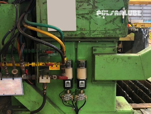 Pulsarlube PLC industrial installation application 1