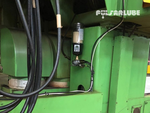 Pulsarlube PLC industrial installation application 2