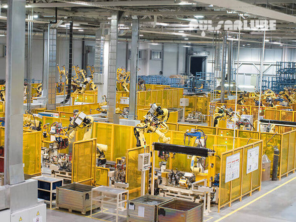 Pulsarlube PLC industrial installation application 5