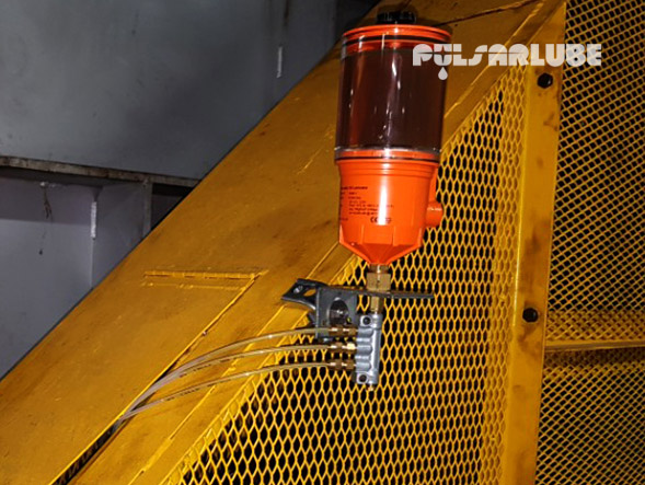 Pulsarlube OL500 industrial installation application 1