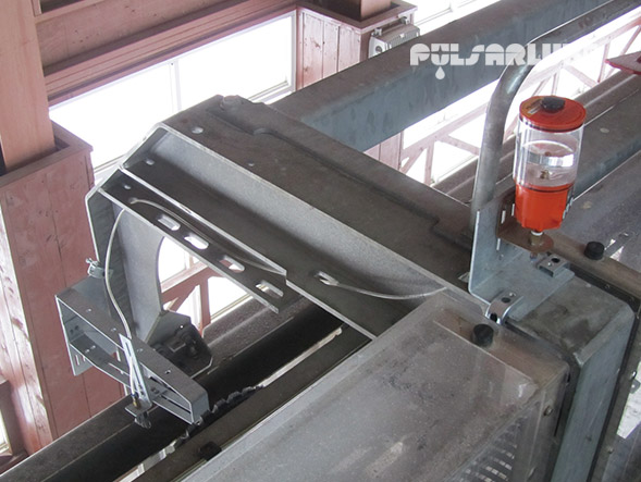 Pulsarlube OL500 industrial installation application 2