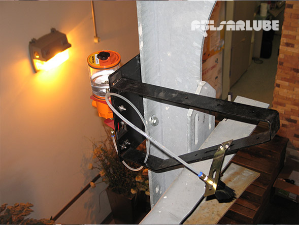 Pulsarlube OL500 industrial installation application 3