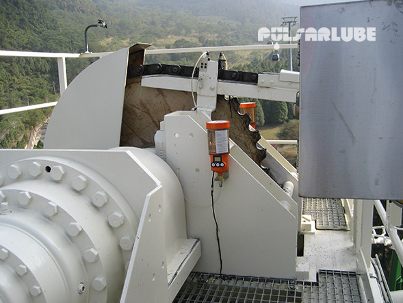 Pulsarlube OL500 industrial installation application 4