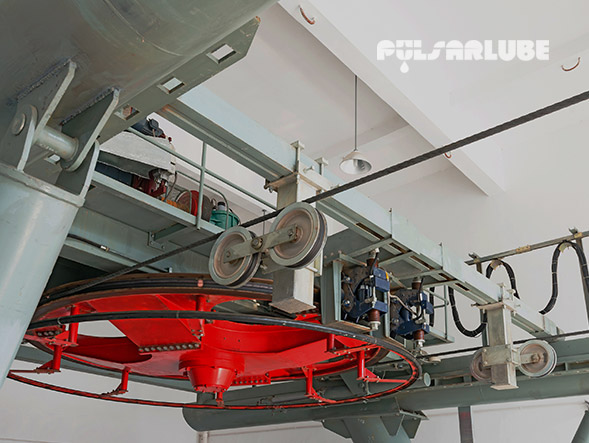 Pulsarlube EO industrial installation application 2