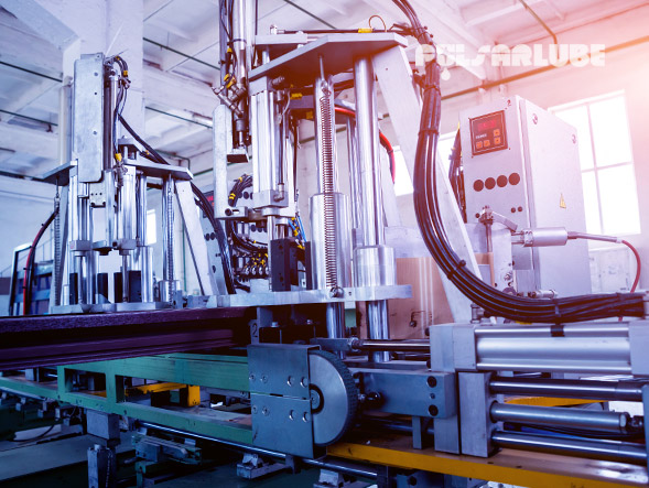 Pulsarlube PLC-OL480 industrial installation application 1