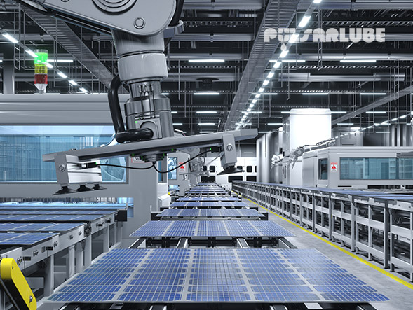 Pulsarlube PLC-OL480 industrial installation application 2