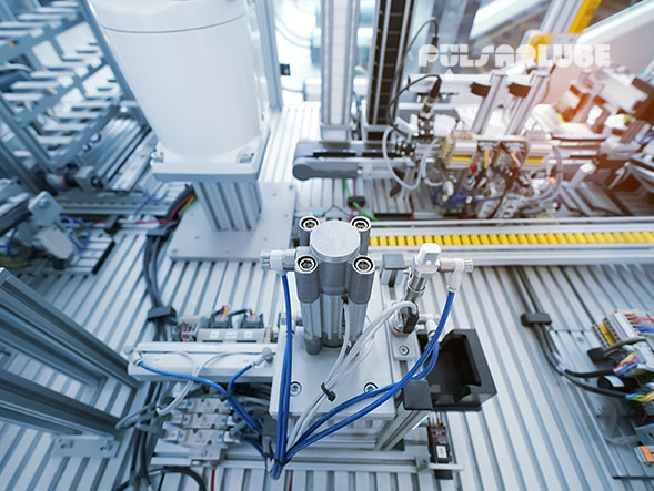 Pulsarlube PLC-OL480 industrial installation application 4