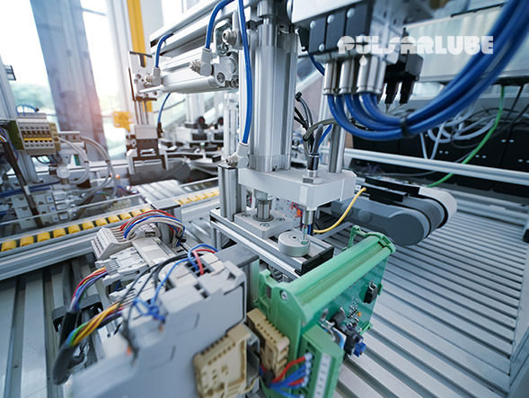 Pulsarlube PLC-OL480 industrial installation application 5